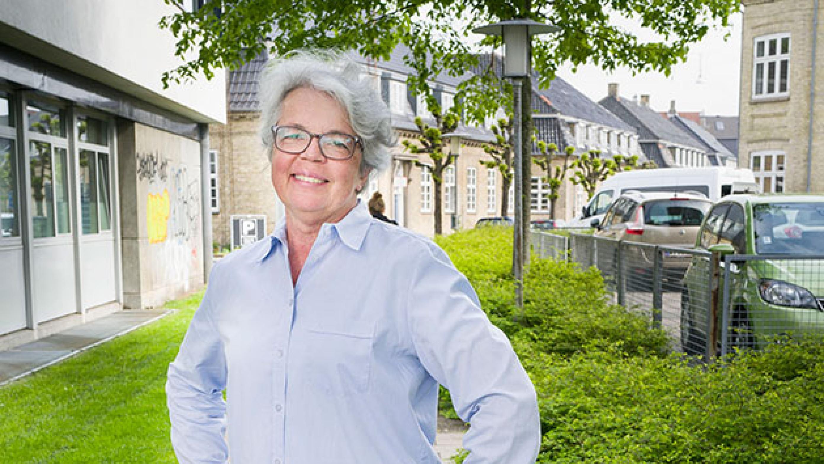 Astrid Ditte Højgaard, Ledende overlæge ved Aalborg Universitetshospital, Sexologisk Klinik. Foto: Lars Horn