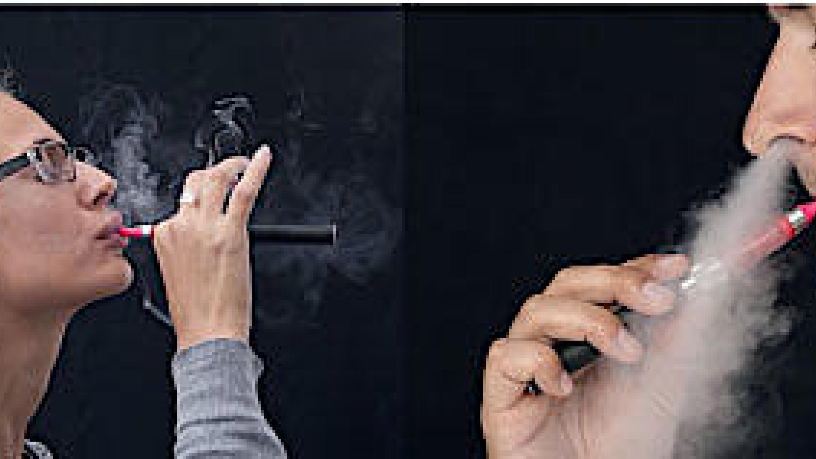 Der dampes på e-cigaretter. Foto: freedigitalfotos.net