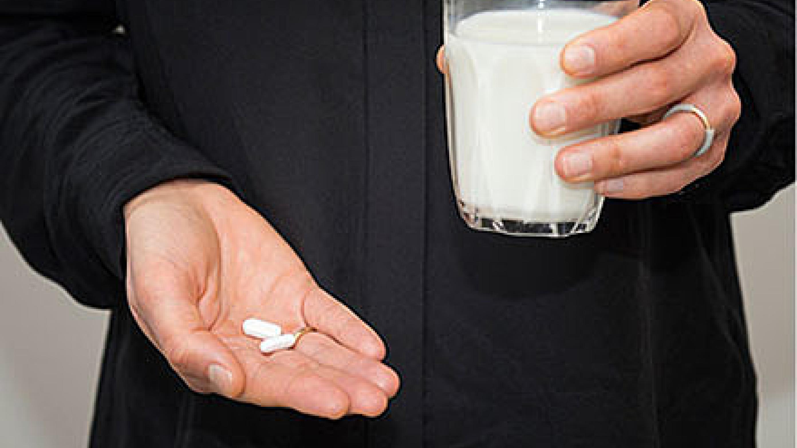 Personer med laktose­intolerans som regel er i stand til at indtage minimum 6-15 g laktose (svarende til 1-3 dl mælk) på én gang uden at få nogen symptomer.
