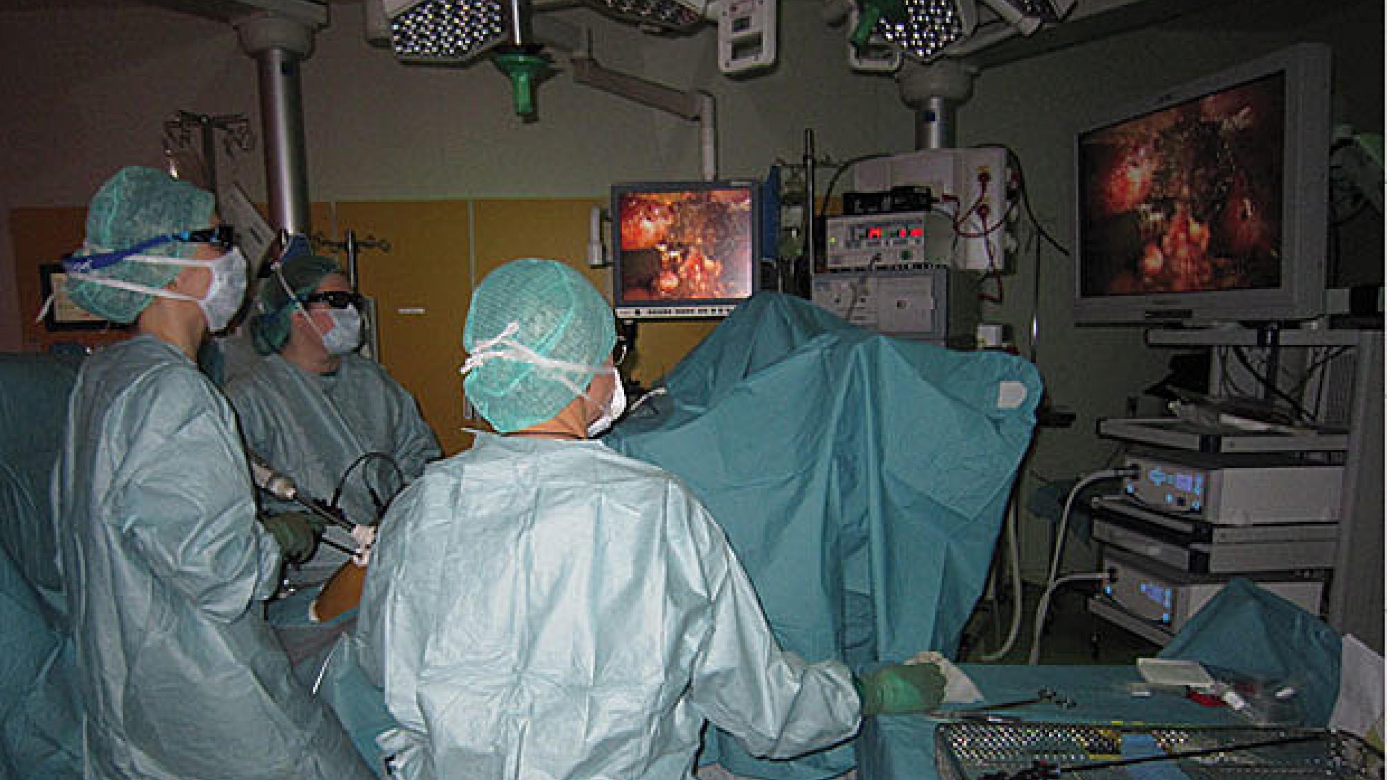 Tredimensional laparoskopi i den kliniske situation.