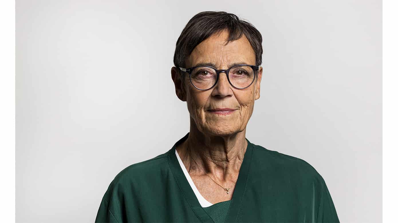 Susanne Wammen, formand for Overlægeforeningen. Foto: Joachim Rode