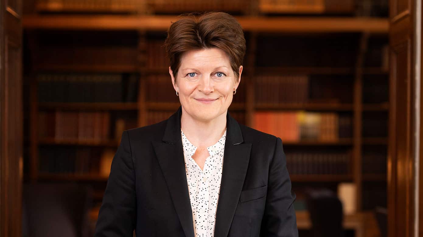 Camilla Noelle Rathcke, formand for Lægeforeningen. Foto: Claus Bech 