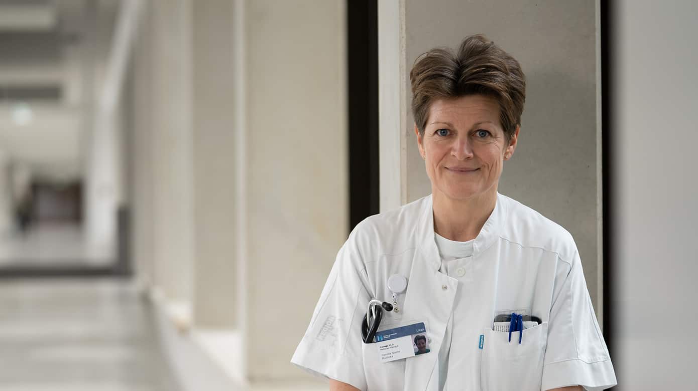Manglende tillid mellem patient og læge svækkes, »kan i sidste ende føre til fejldiagnoser, forværring af sygdomsforløb og – i alvorlige tilfælde – unødige dødsfald«, skriver Lægeforeningens formand, Camilla Rathcke i sit brev til justitsministeren. Foto: Henrik Hertz 