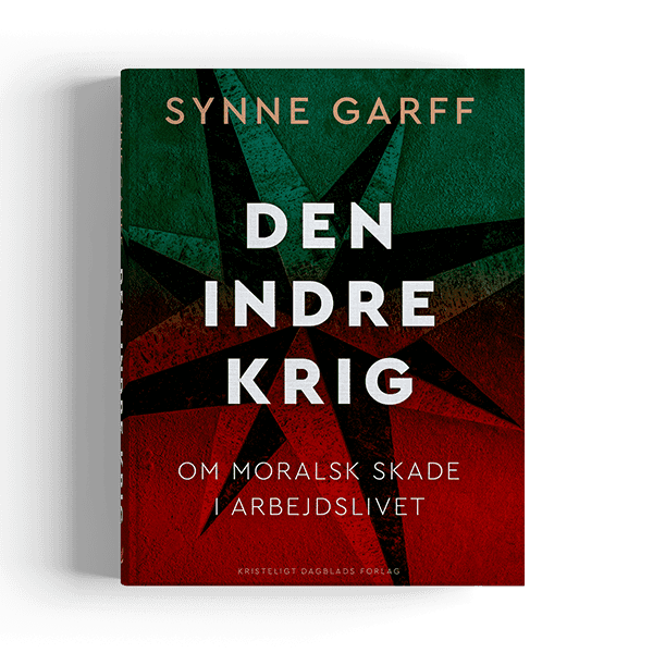 »Den indre krig. Om moralsk skade i arbejdslivet« er den første bog på dansk om moralsk skade [