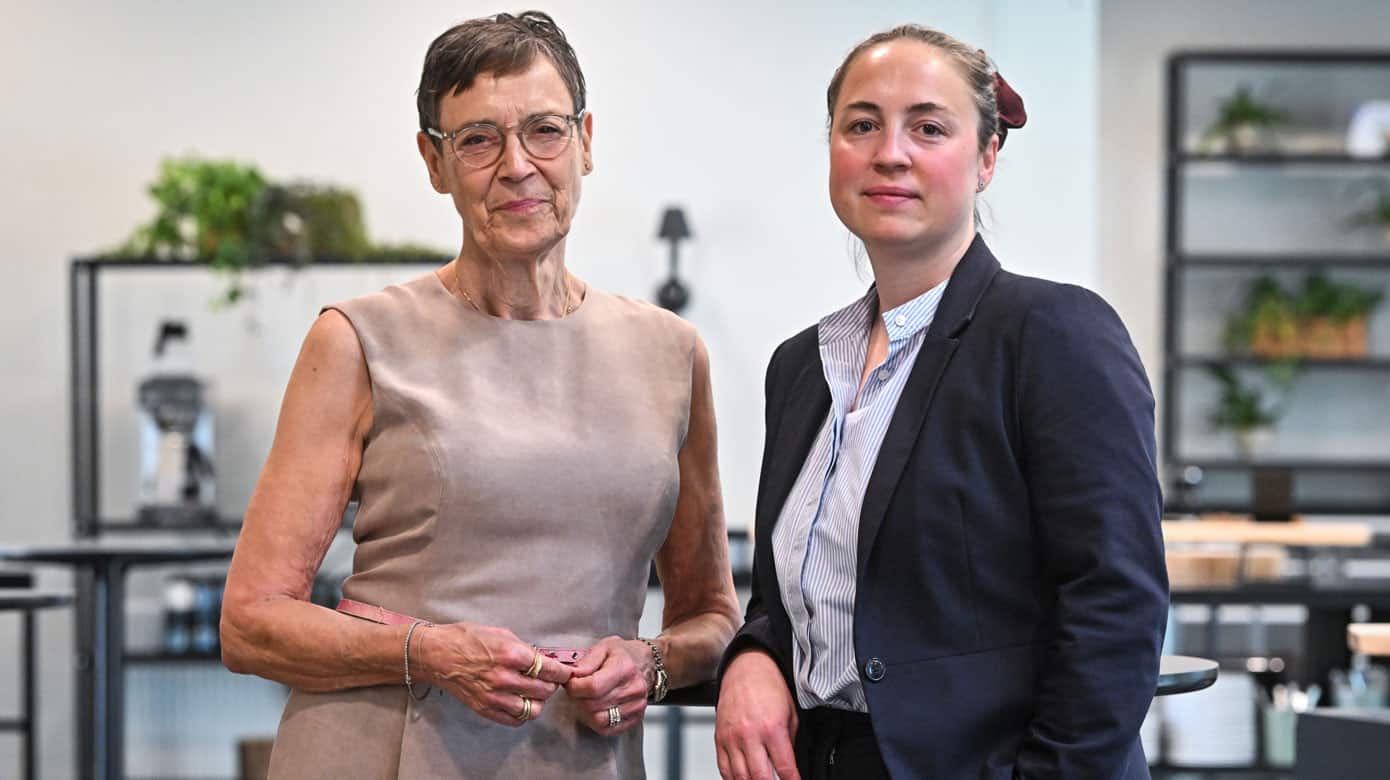 Susanne Wammen og Wendy Sophie Schou