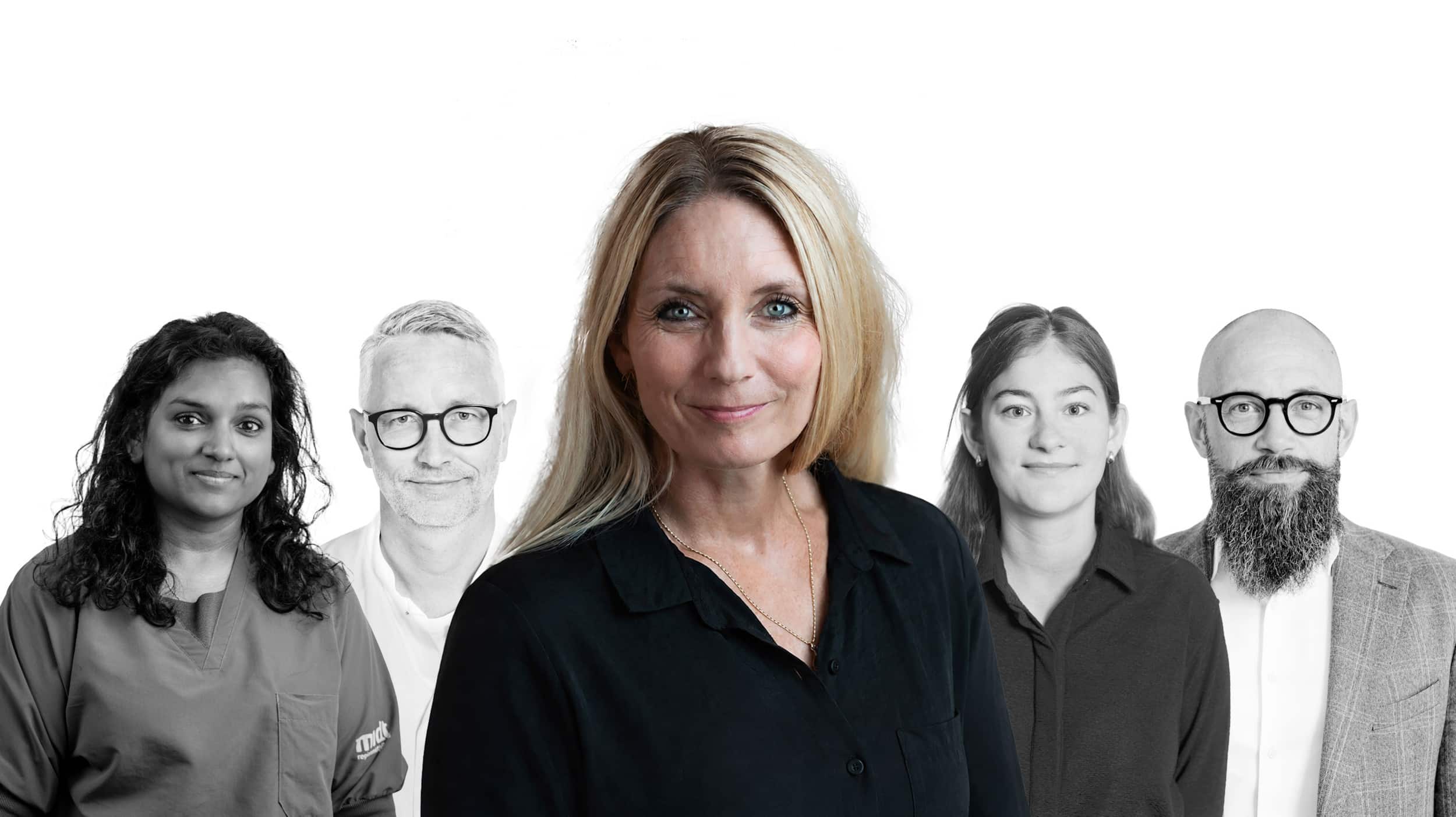 Anna Rørbæk Uldall, praktiserende læge, Lægerne Fredensvej, Rudkøbing. Foto: Brit Windahl (øvrige foto: Claus Boesen og Jesper Balleby)