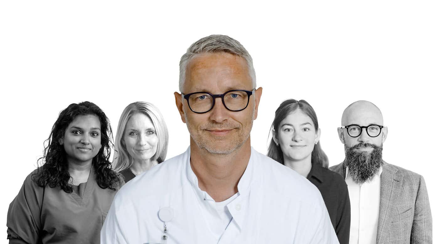 Klaus Theede, overlæge, ph.d., Gastroenheden, medicinsk sektion, Amager og Hvidovre Hospital. Foto: Claus Boesen (øvrige foto: Claus Boesen, Brit Windahl og Jesper Balleby)