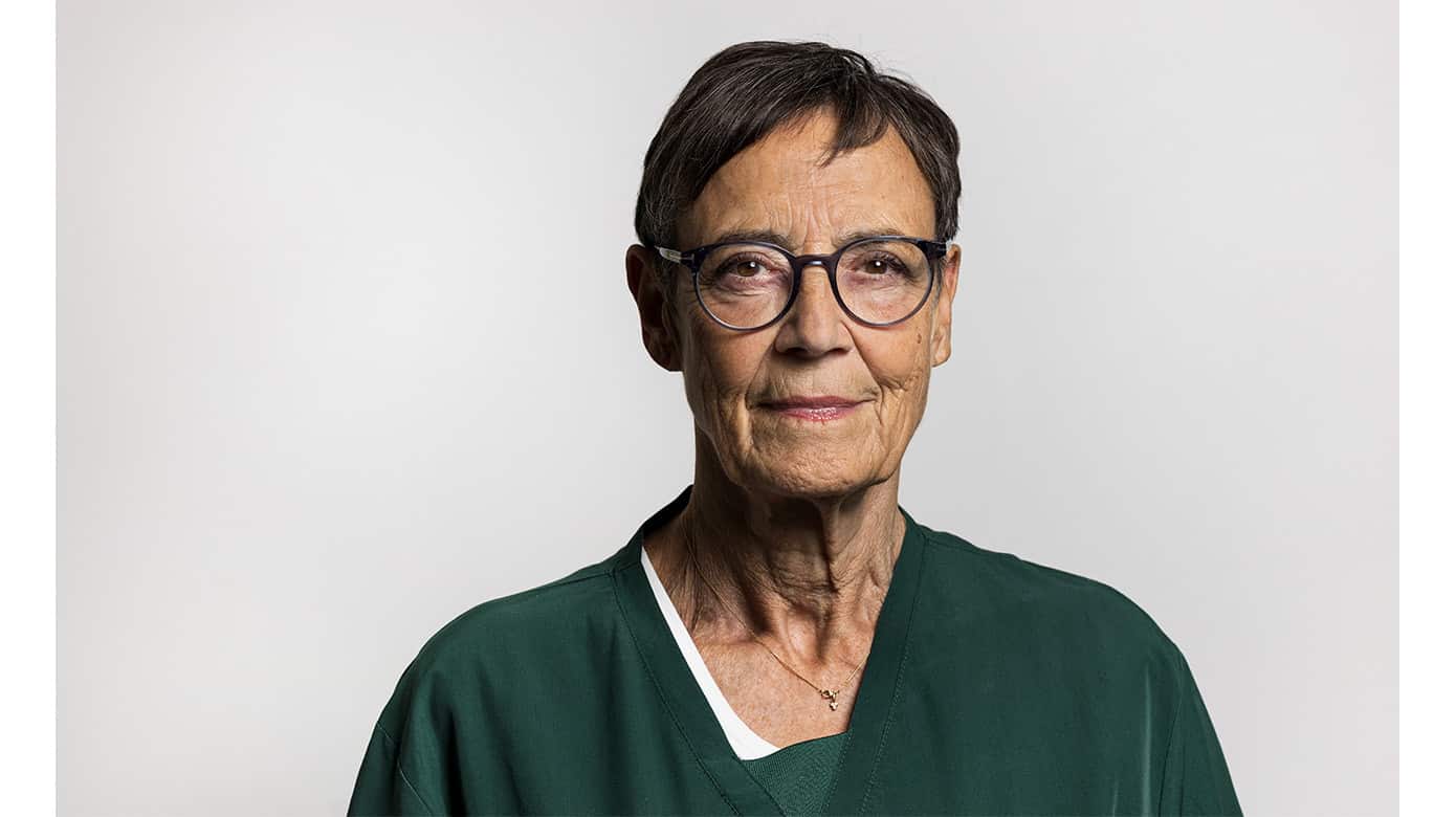 Susanne Wammen, formand for Overlægeforeningen. Foto: Joachim Rode