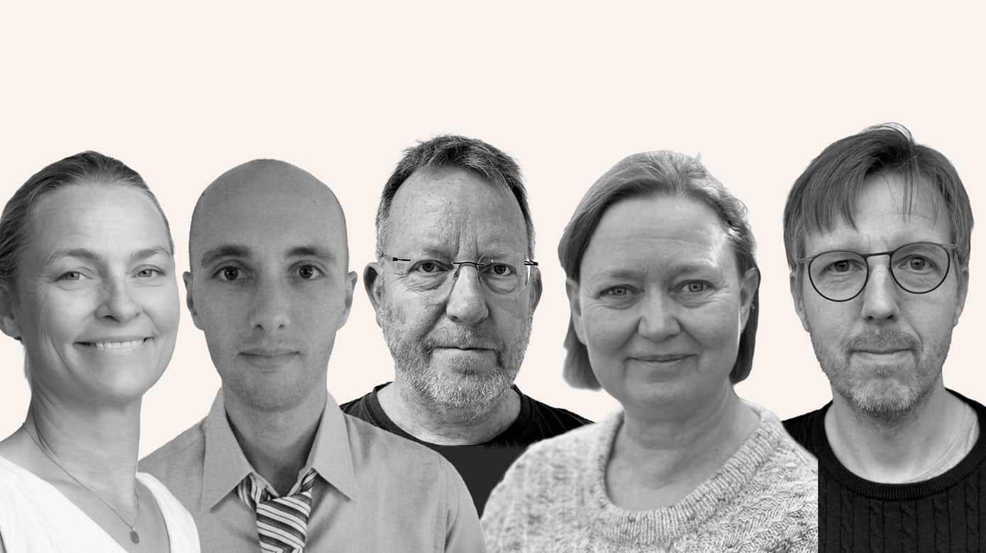 Nanna Reiter, Ragnar Thomsen, Torben Breindahl, Dorte Fris Palmqvist & Brian Schou Rasmussen. Foto: privat