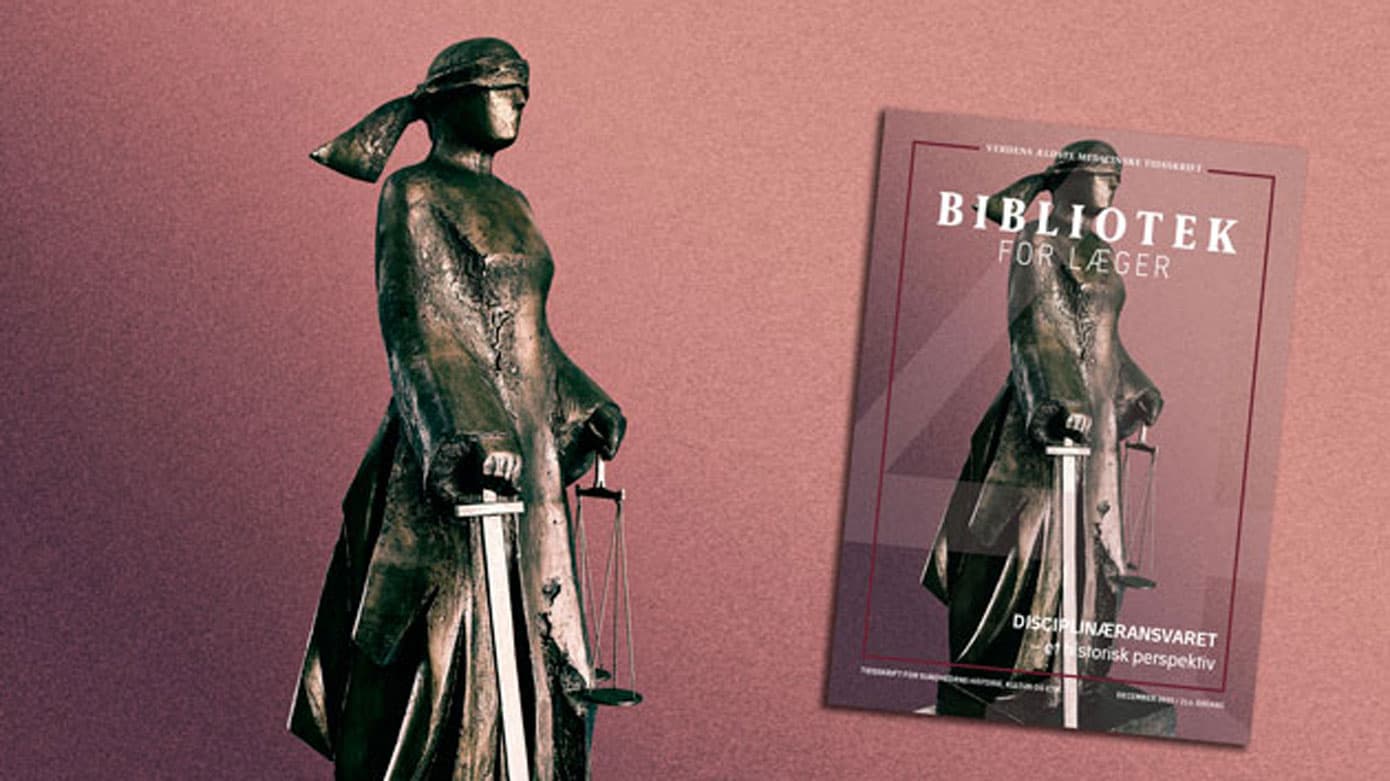 Cover: Bibliotek for Læger 