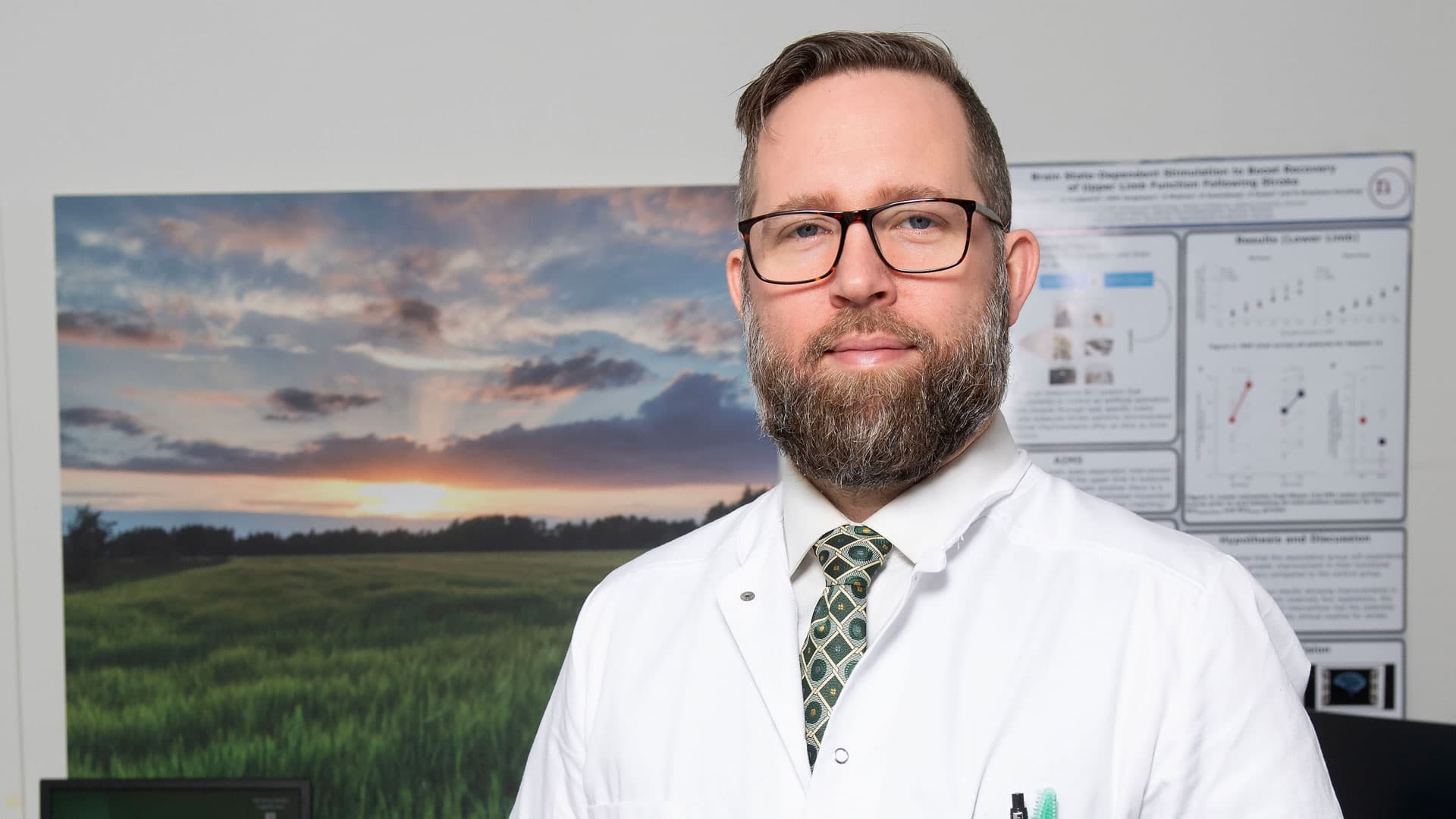 Reservelæge og ph.d.-studerende Benjamin Svejgaard. Foto: Lars Horn / Baghuset