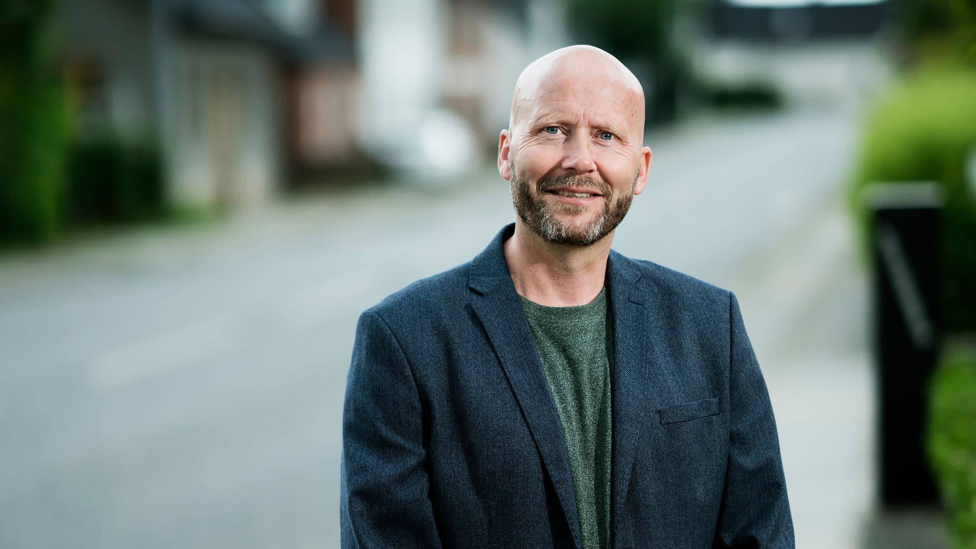 Henrik Idriss Kise, formand for PLO-Midtjylland. Arkivfoto: Martin Dam Kristiensen. 