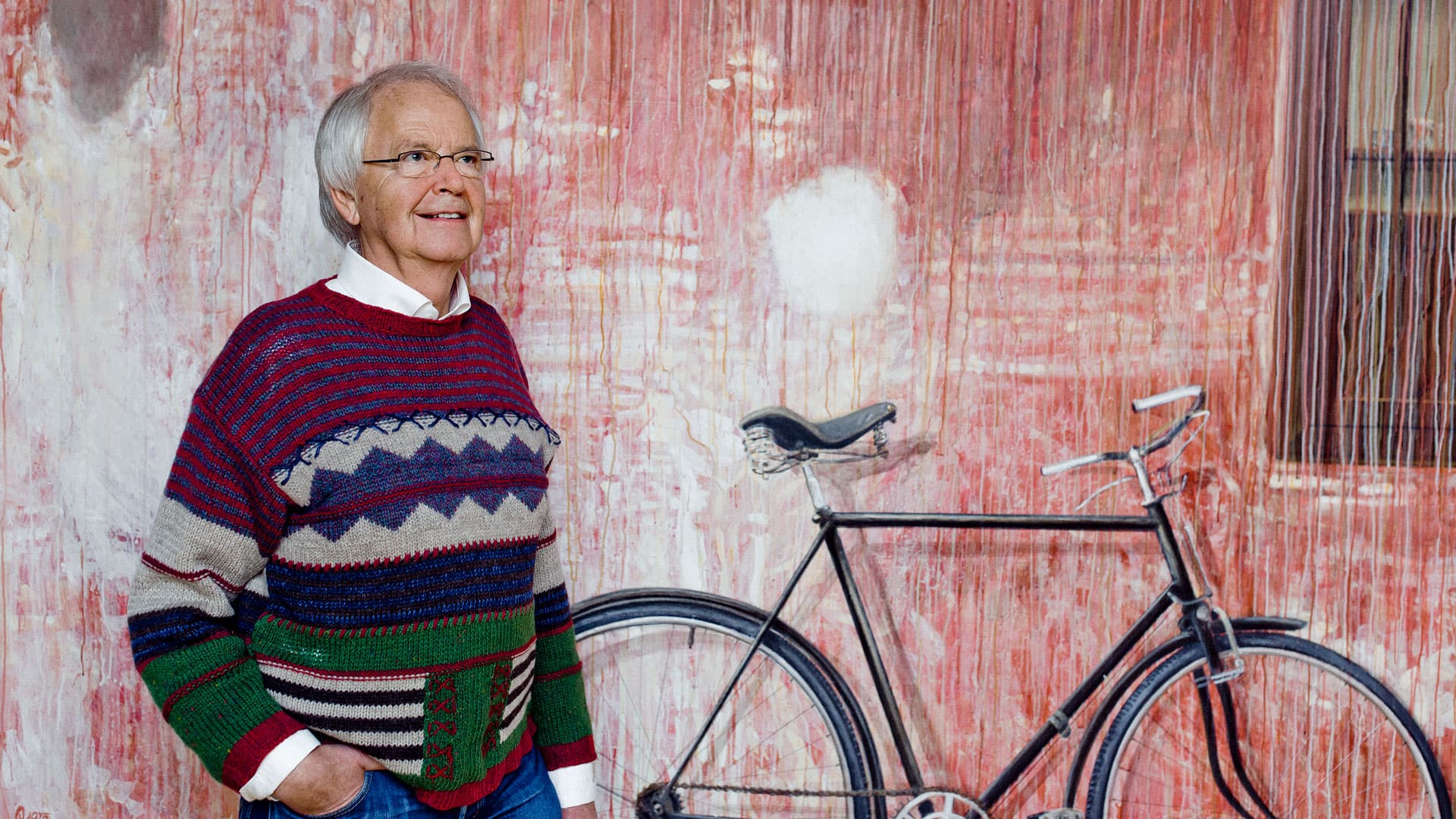 Vigtigst af alt er ifølge Oluf Borbye Pedersen »at prioritere kærligheden til dem, vi elsker, og at finde tid til at stimulere appetitten på de mange andre dele af livet, der er afgørende for, at inspirationen, motivationen og energiflowet gennem de indre motorer kan fungere«. Foto: Claus Boesen. 