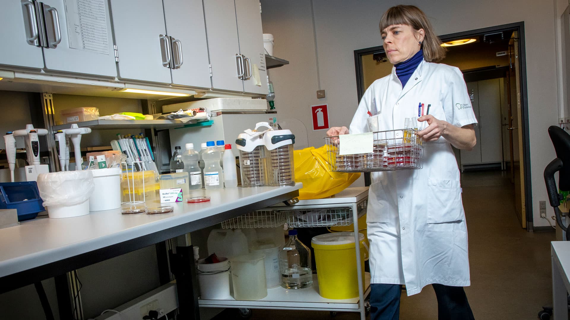 Det var en patients undren, der ledte Charlotte Nielsen Agergaard på sporet af smittekilden. Foto: Heidi Lundsgaard