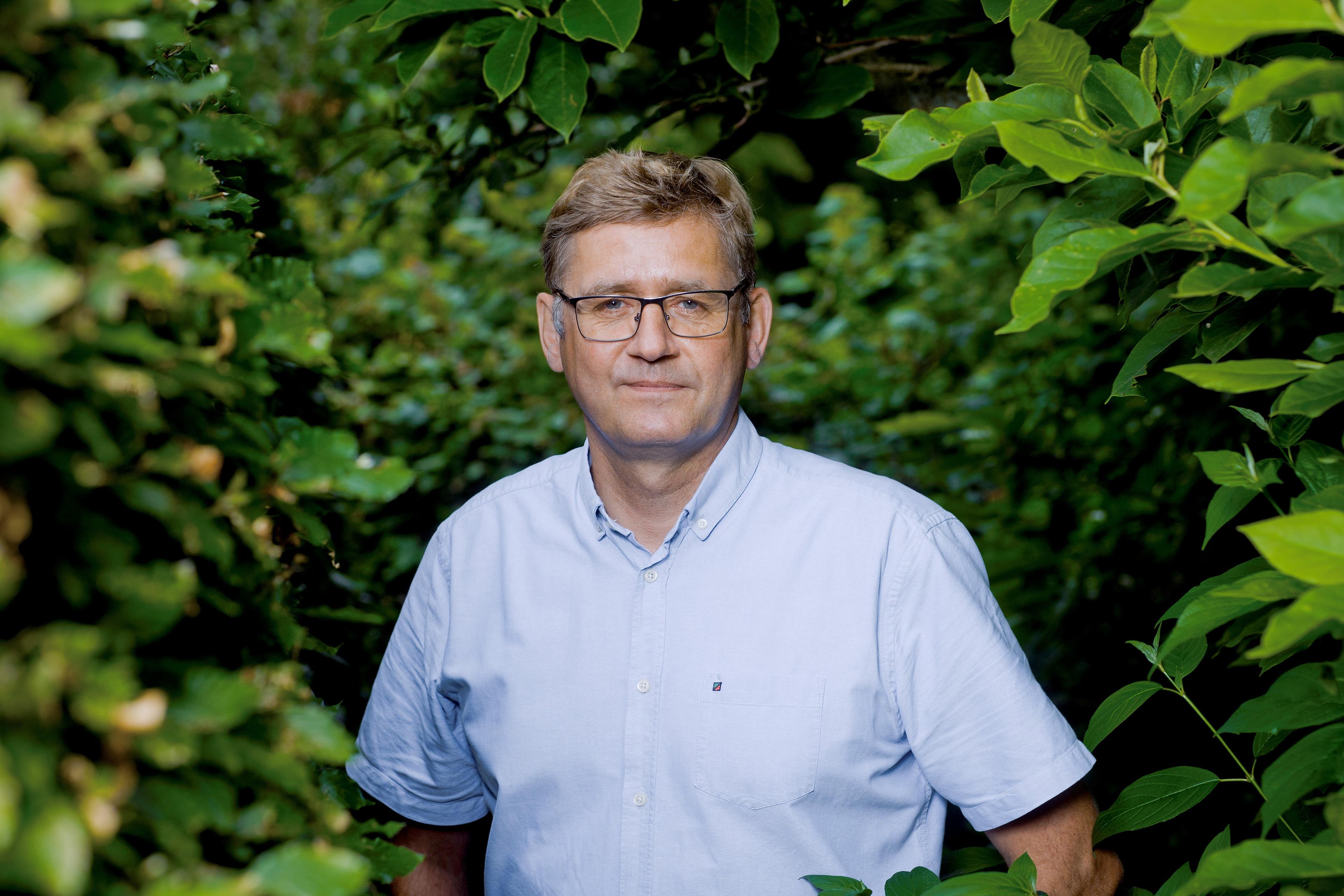 Jørgen Skadborg, formand for PLO. Foto: Claus Boesen. 