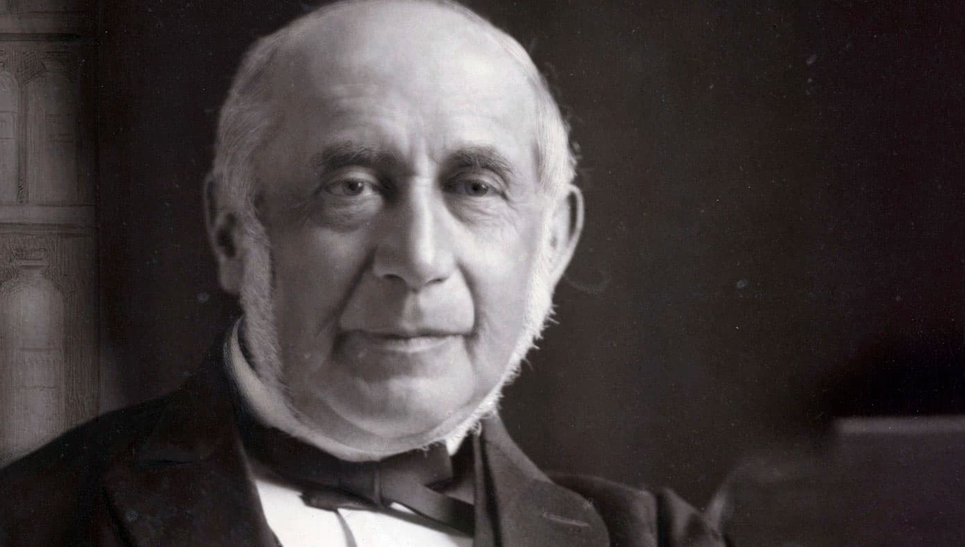 Dr. med. Ludvig Brandes: Intet professorat – men en ærestitel kunne det dog blive til. Foto: Det kg. Bibliotek.