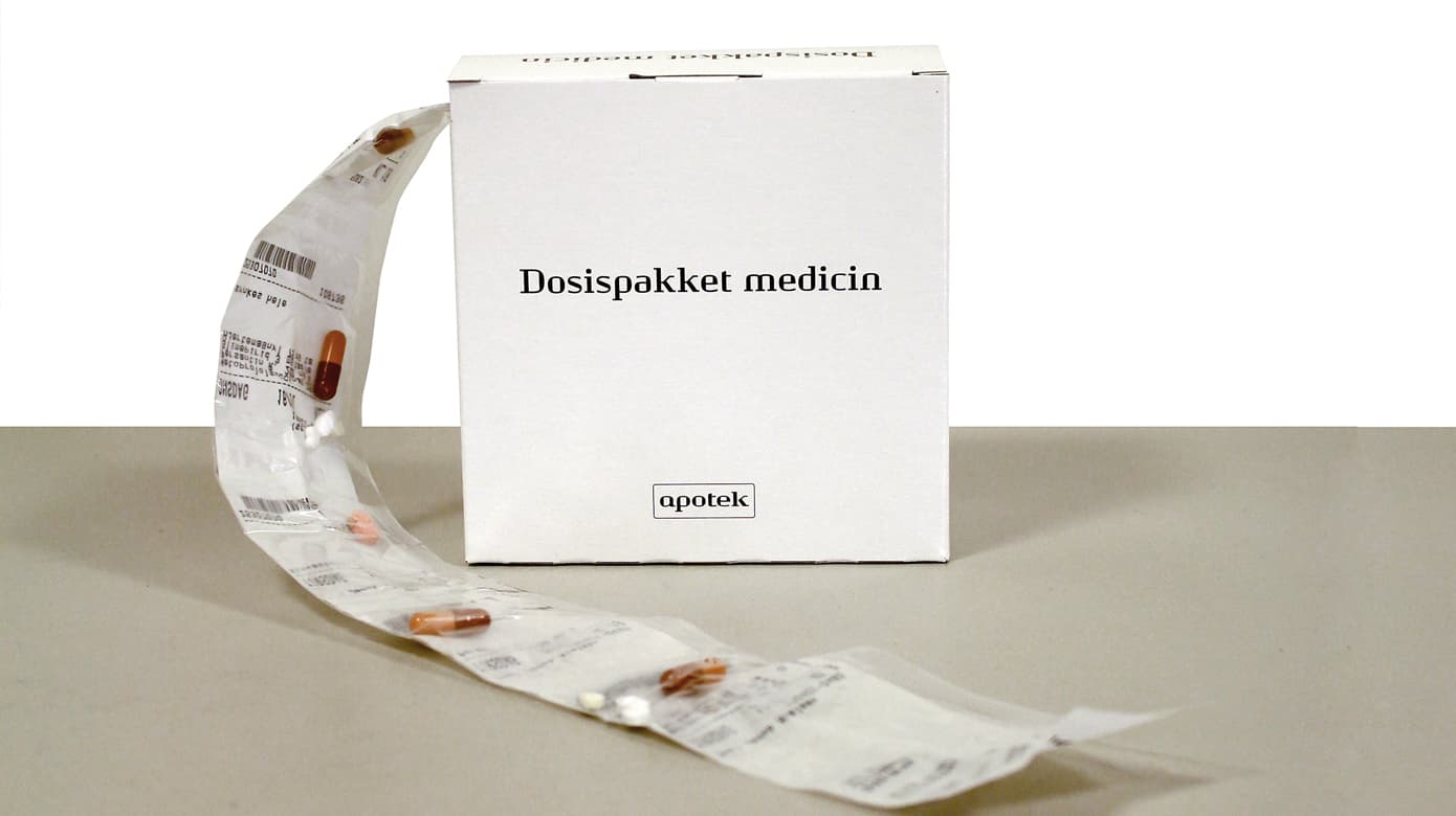 Dosispakket medicin