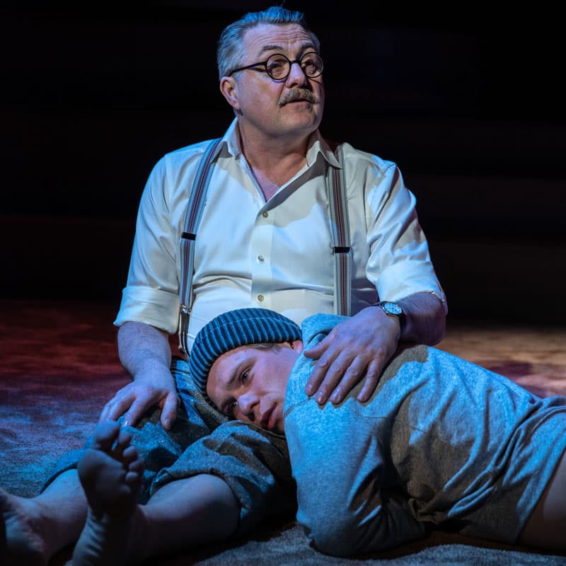 Jens Jørn Spottag, Jonathan Bergholdt Jørgensen. Foto: Palle Steen Christensen.