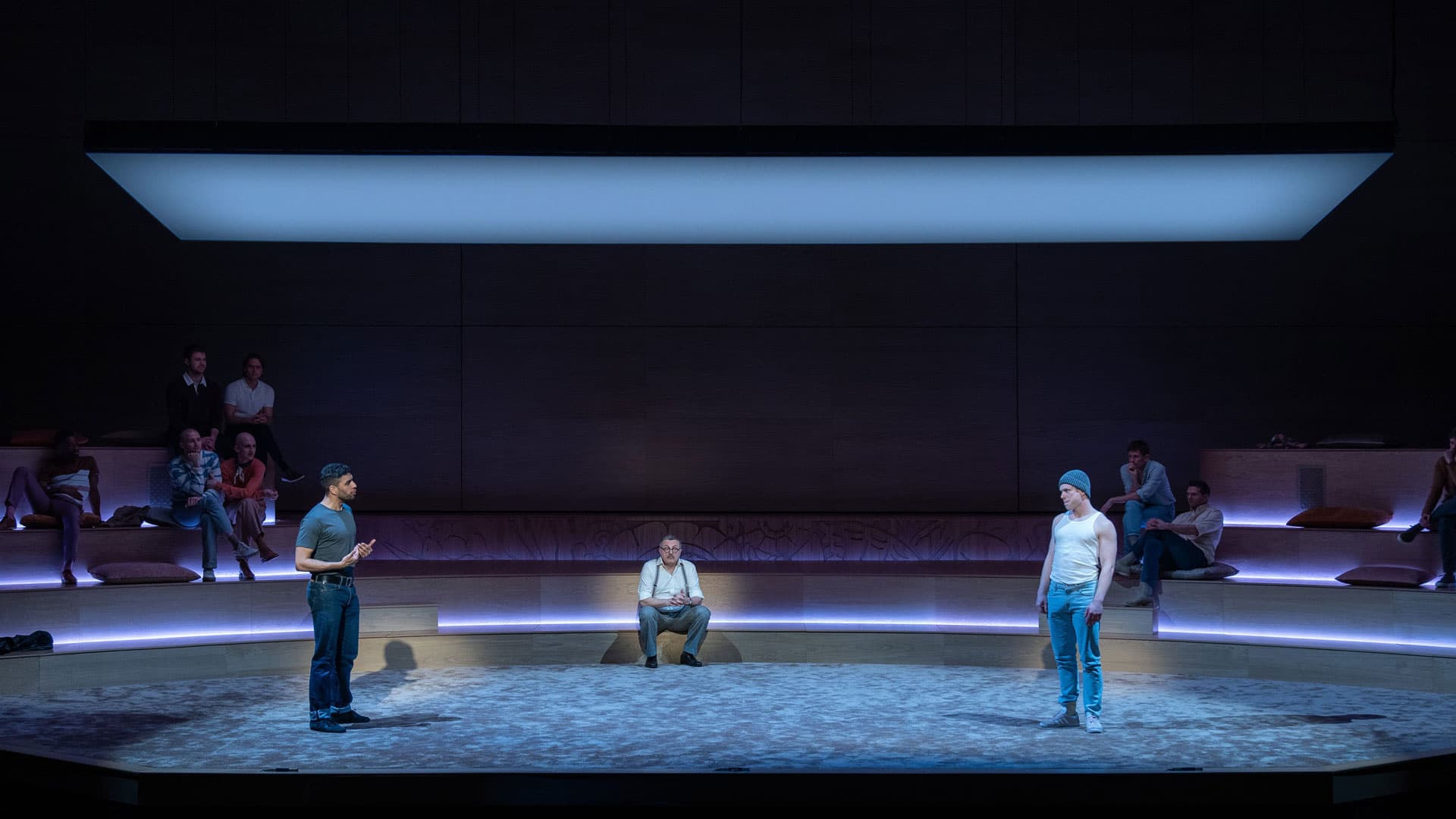  Hervé Toure, Magnus Haugaard, August Issac Carter, Kristoffer Eriknauer, Anton Hjejle, Alvin Olid Bursøe, Jens Jørn Spottag, Jonathan Bergholdt Jørgensen, Troels Kortegaard Ullerup, Sigurd Holmen le Dous, Emil Blak Olsen. Foto: Palle Steen Christensen