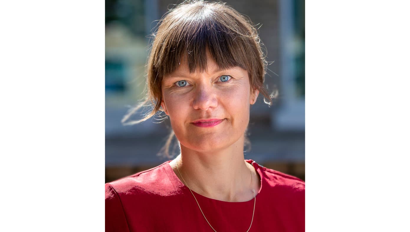 Lene Vase, professor i neurovidenskabelig psykologi på Psykologisk Institut på Aarhus Universitet. Foto: AU Foto/Lars Kruse