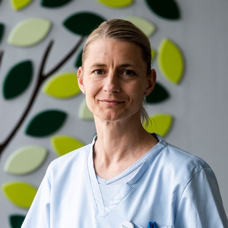 »Der er et stort pres for at forklare mistrivsel med psykisk sygdom«, siger Ditte Roth Hulgaard, børnepsykiater. Foto: Palle Peter Skov.