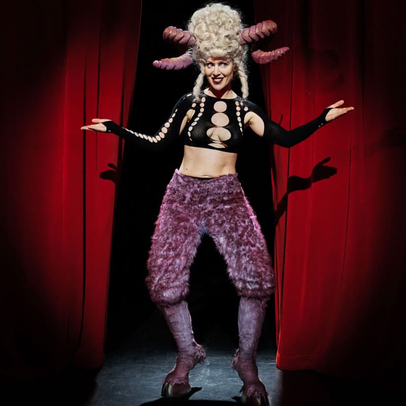 Jeanett Albeck. Foto: Camilla Winther.