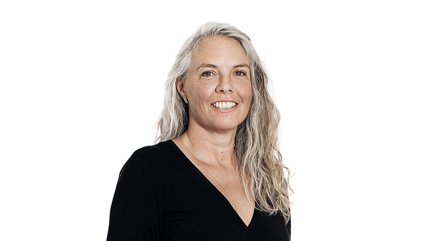 Berit Enggaard Kaae, praktiserende læge og redaktør på Ugeskrift for Læger. Foto: Claus Boesen.