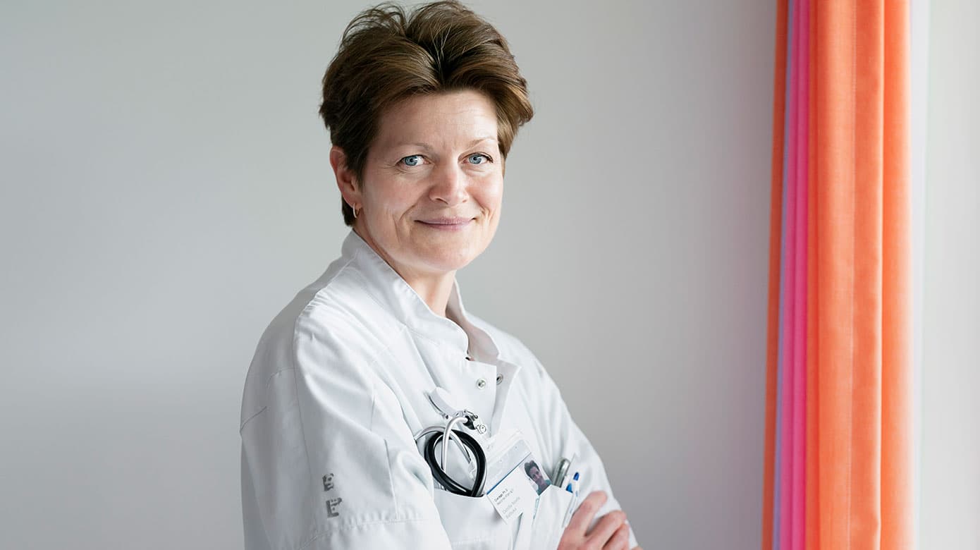 Camilla Rathcke, formand for Lægeforeningen. Foto: Claus Bech 