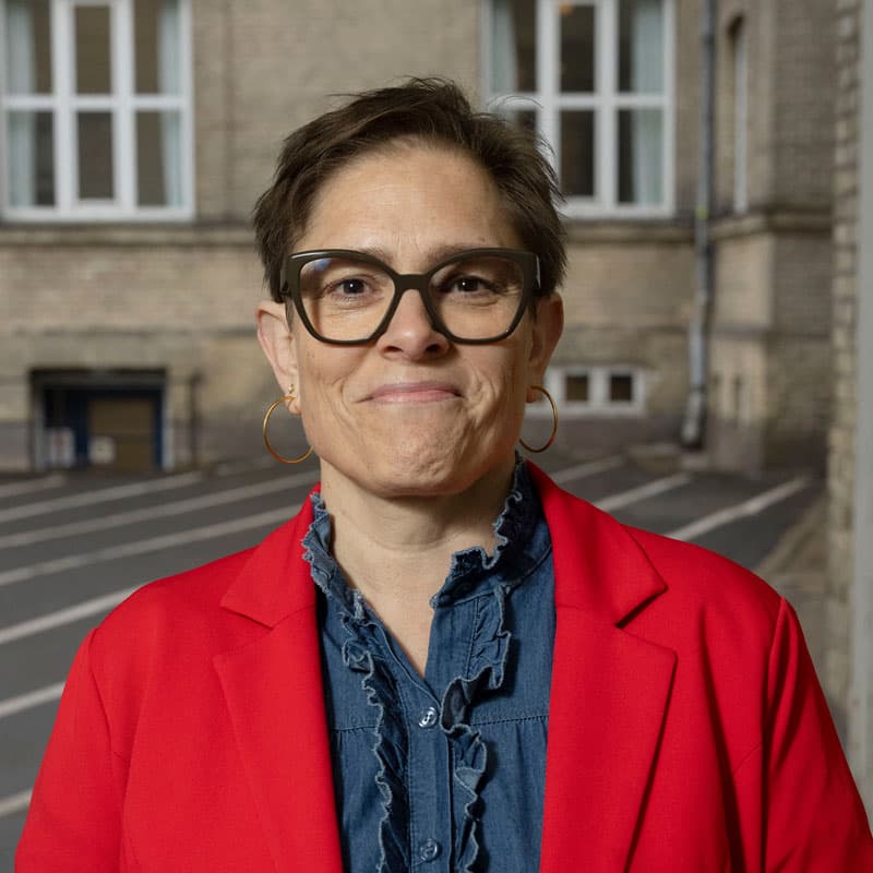 Linda Bamsen, cheflæge, Børne- og Ungdomspsykiatrisk Afdeling, Region Nordjylland. Foto: Lars Horn / Baghuset