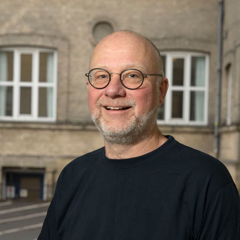 Jonas Hansen, cheflæge, Børne- og Ungeafdelingen, Aalborg Universitetshospital. Foto: Lars Horn/Baghuset