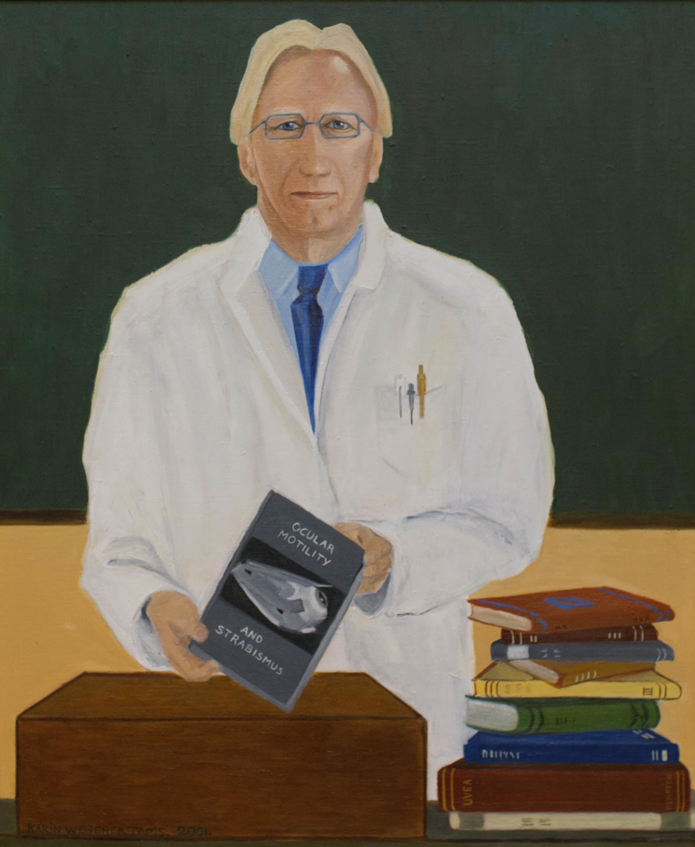 Illustration: Karin Wegener Tams: »Eilif Gregersen«, 2001.