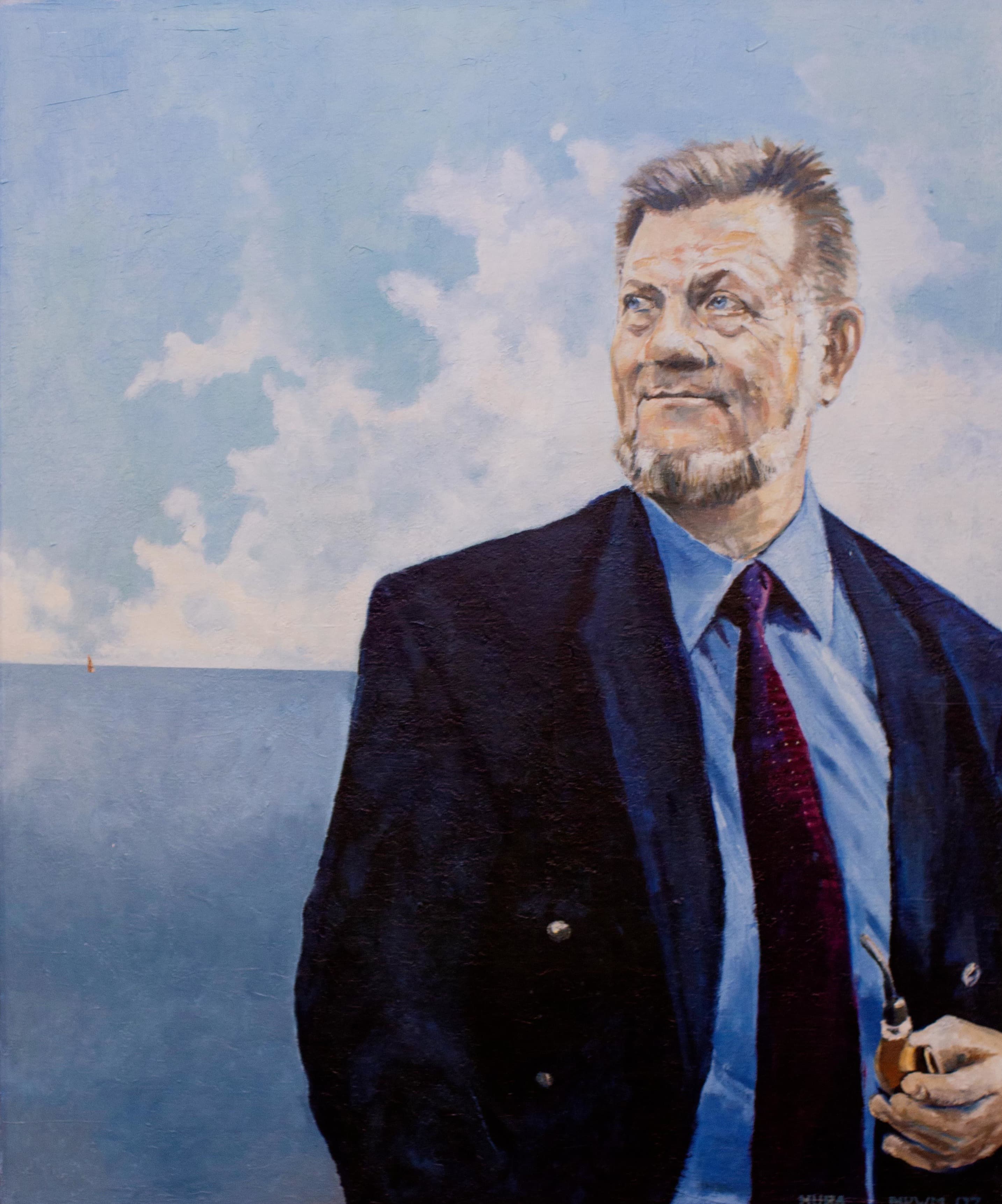 Illustration: Morten Huba Madsen: »Jan Ulrik Prause«, 2007.