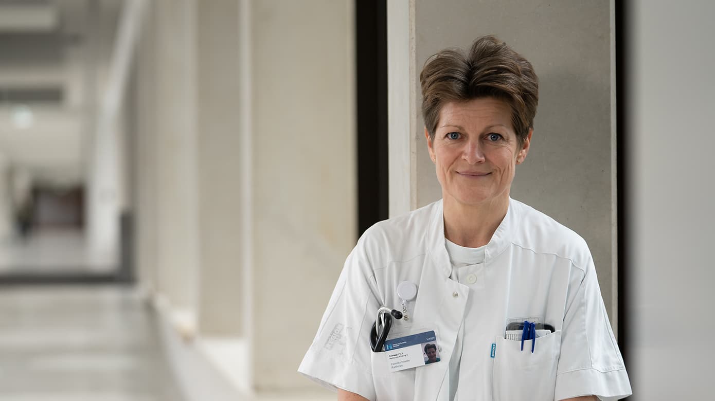 Manglende tillid mellem patient og læge svækkes, »kan i sidste ende føre til fejldiagnoser, forværring af sygdomsforløb og – i alvorlige tilfælde – unødige dødsfald«, skriver Lægeforeningens formand, Camilla Rathcke i sit brev til justitsministeren. Foto: Henrik Hertz 