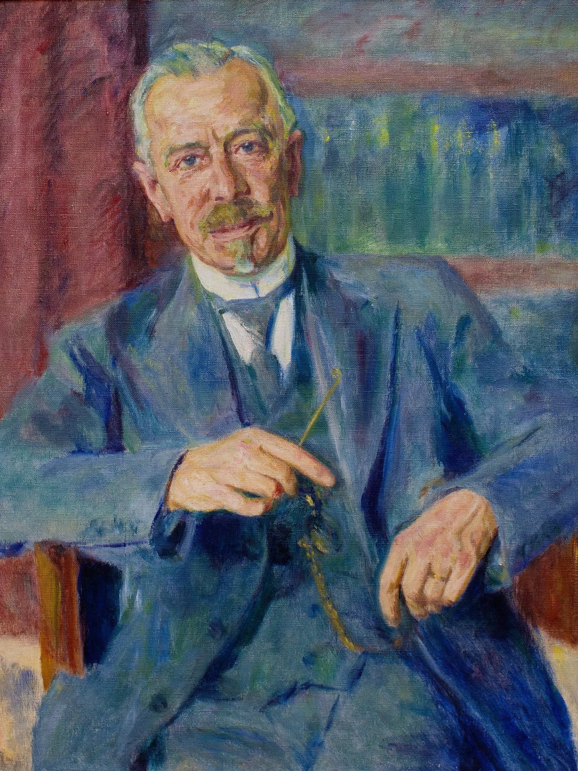 Illustration: Sigurd Swane: »Henning K.T. Rønne«, 1938. 