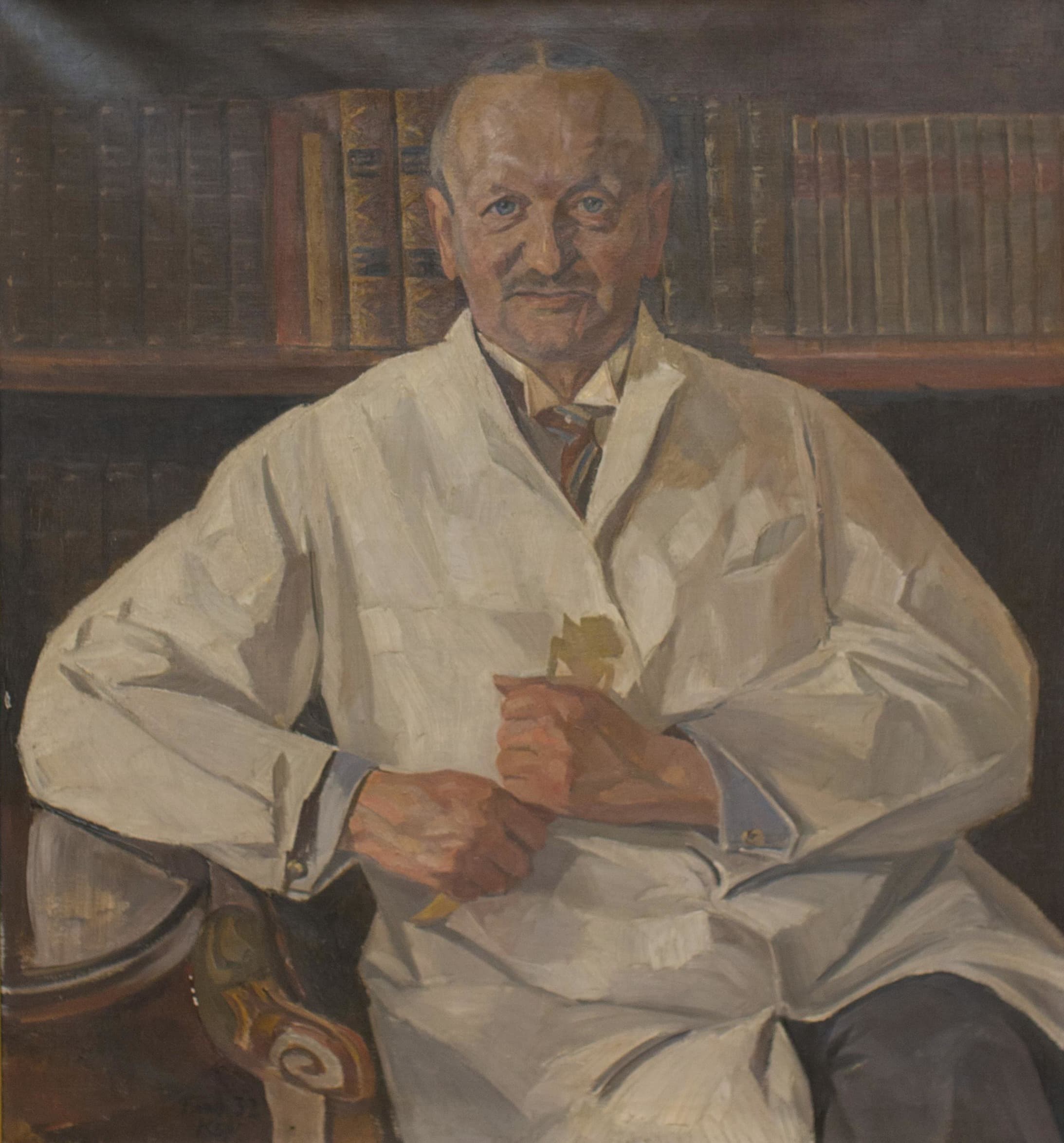 Illustration: Ludvig Find: »Konrad Kristian Karl Lundsgaard«, 1932.