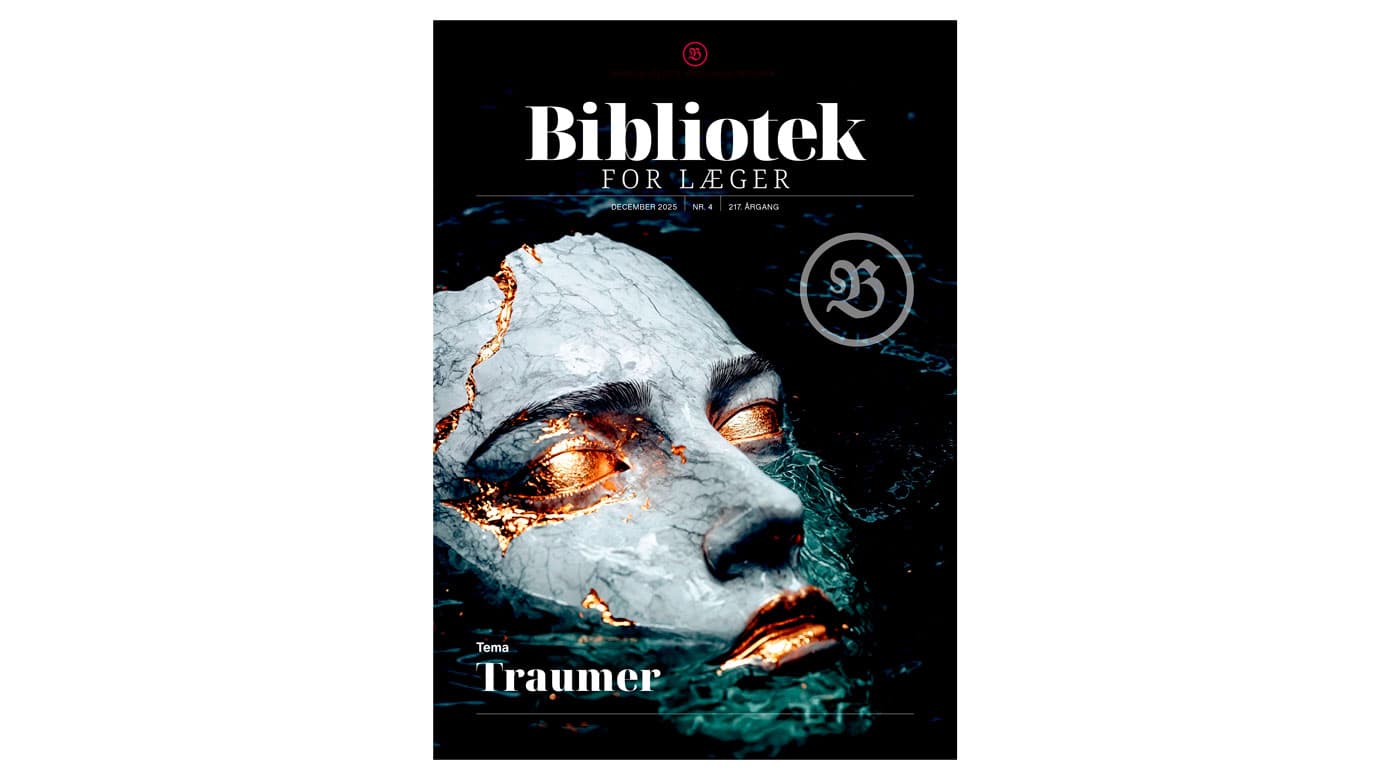 Nyt nummer af Bibliotek for Læger om traumer 