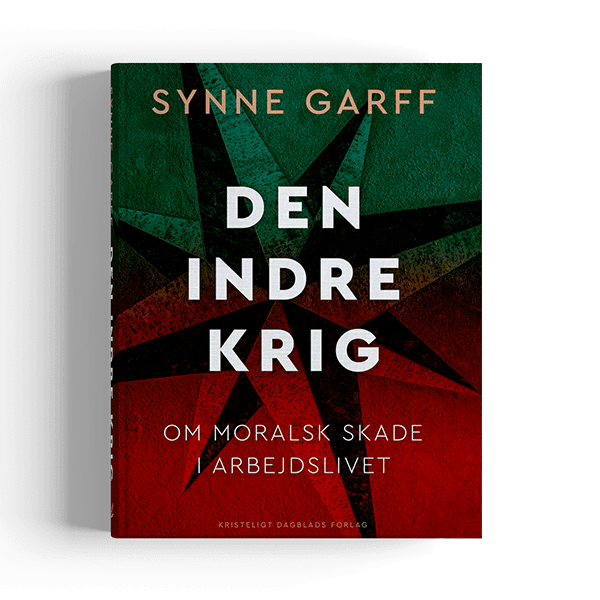 »Den indre krig. Om moralsk skade i arbejdslivet« er den første bog på dansk om moralsk skade [