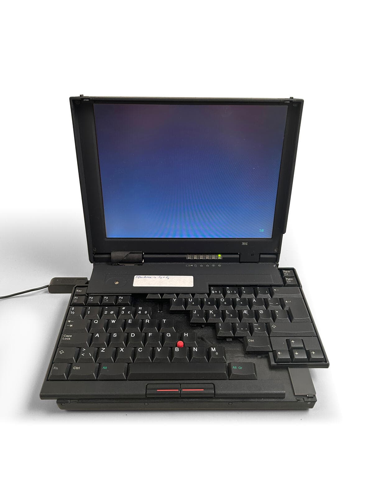 Den første bærbare computer fra klinisk mikrobiologisk afdeling 