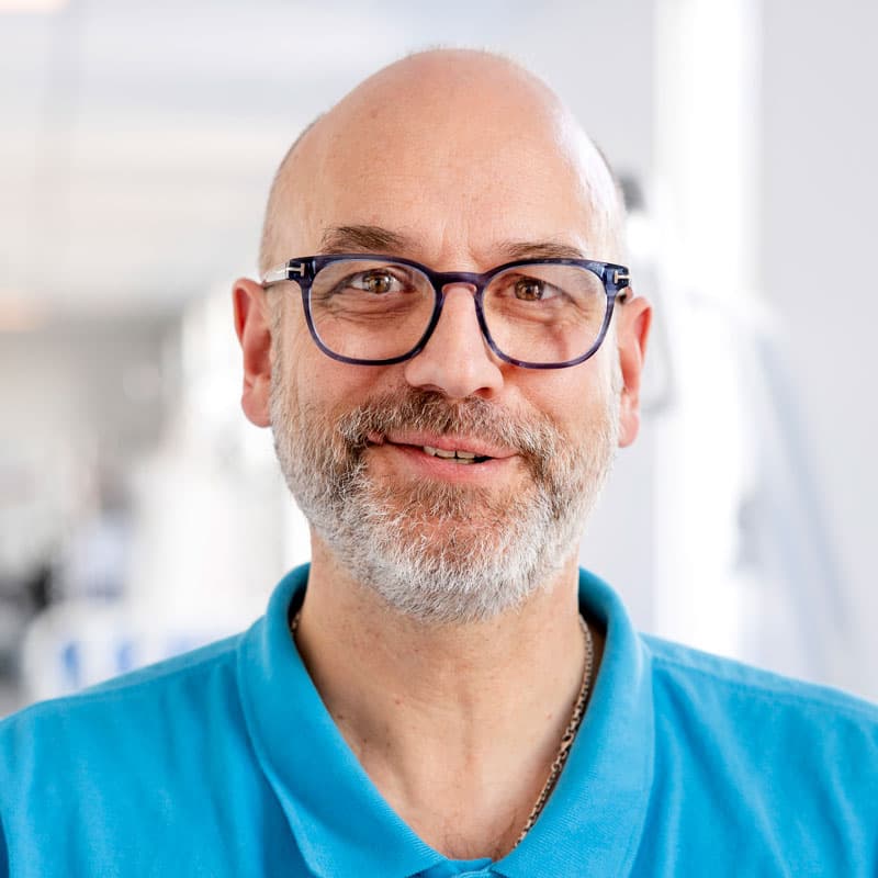 »Det ser ikke ud til,bundniveauet bredt set hen over de danske hospitaler er godt nok til, at der er en garanti for, at patienterne bliver udredt korrekt eller effektivt eller målrettet«,, siger Uffe Bødtger, professor og overlæge, Lungemedicinsk Afdeling. Foto: Nils Lund Pedersen