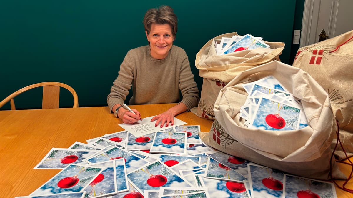 Minister modtager over 7.000 julekort fra læger og medicinstuderende ...