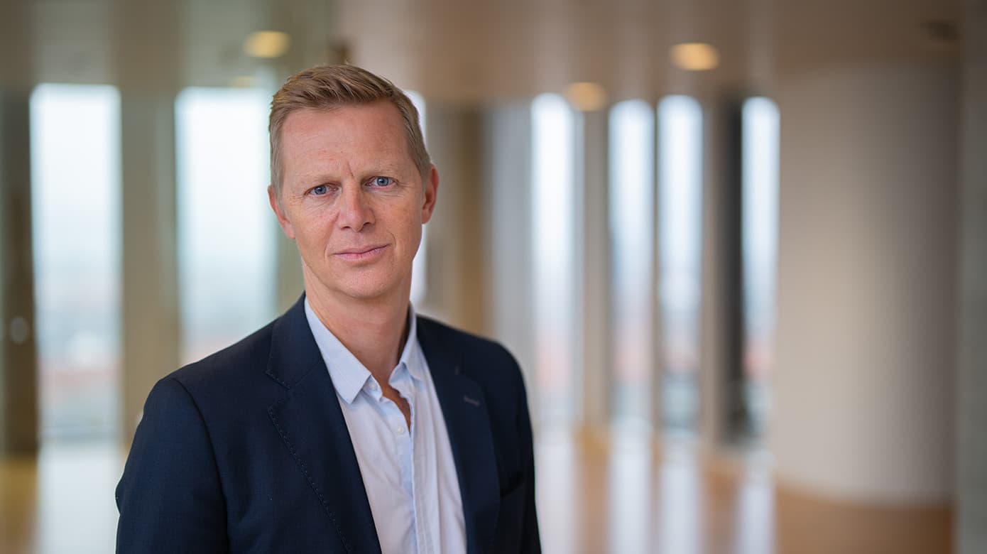 Klaus Høyer, professor i medicinske videnskabs- og teknologistudier på Københavns Universitet. Foto: Niels Busch 