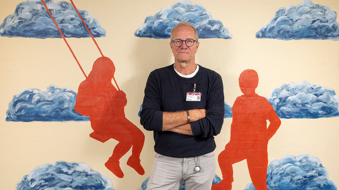 »Autisme har man for livet, men vi håber med PACT-terapien at kunne forbedre børnenes livsbane«, siger Niels Bilenberg. Foto: Heidi Lundsgaard