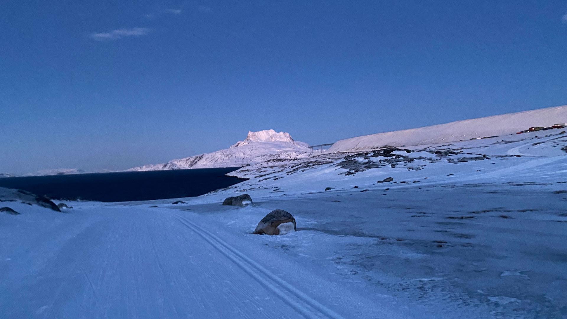 Skiløjpen i Nuuk