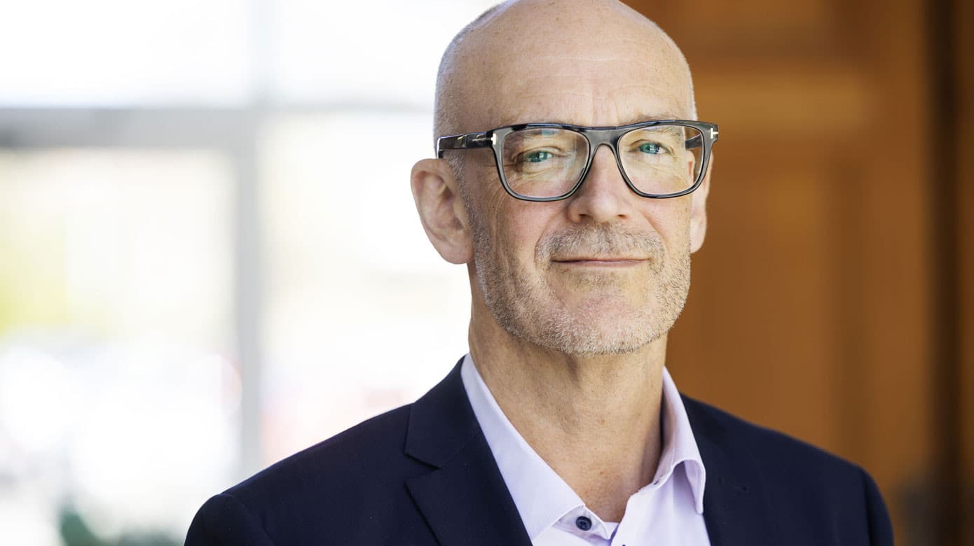 Thomas Houe, lægefaglig vicedirektør på Nordsjællands Hospital. Foto: Søren Svendsen