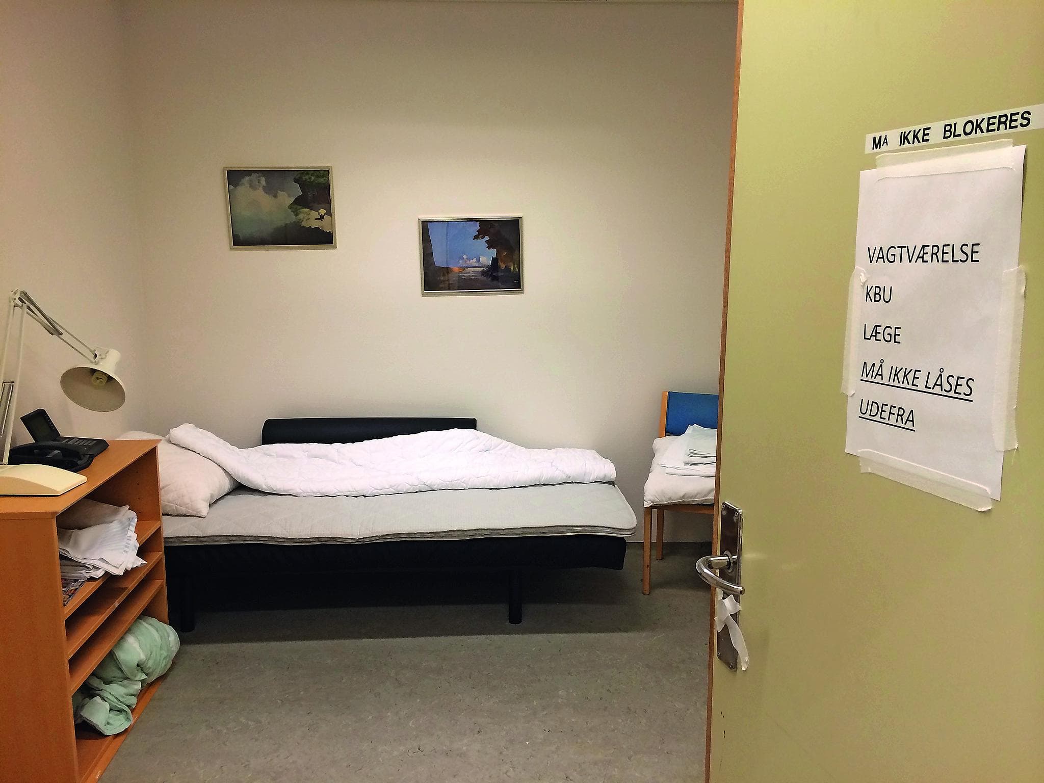 Amin Barams værelse