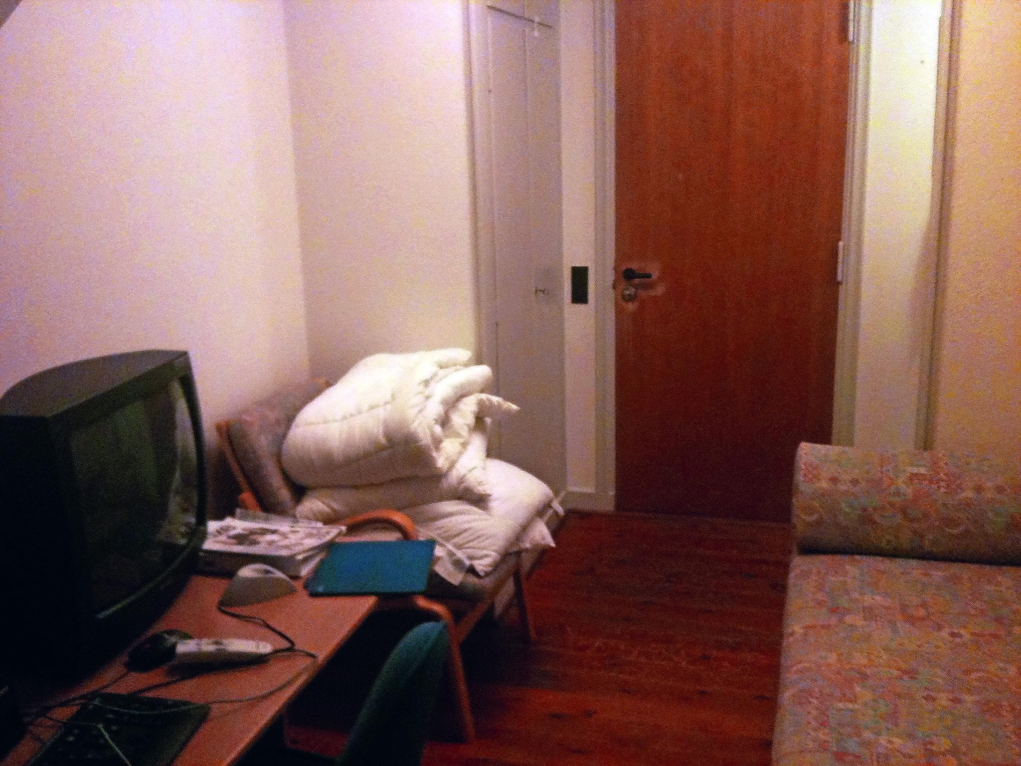 Chriatian Bladts værelse