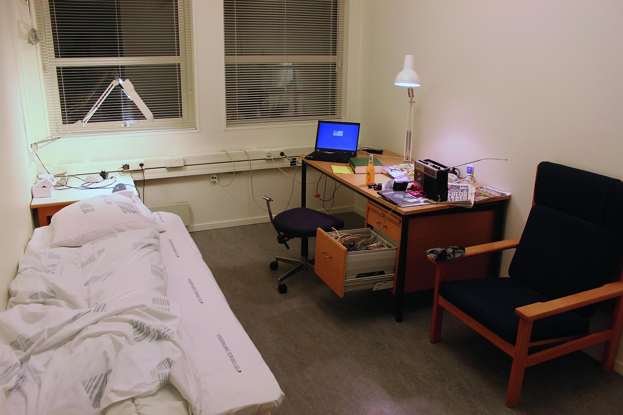 Rune Hasselagers værelse