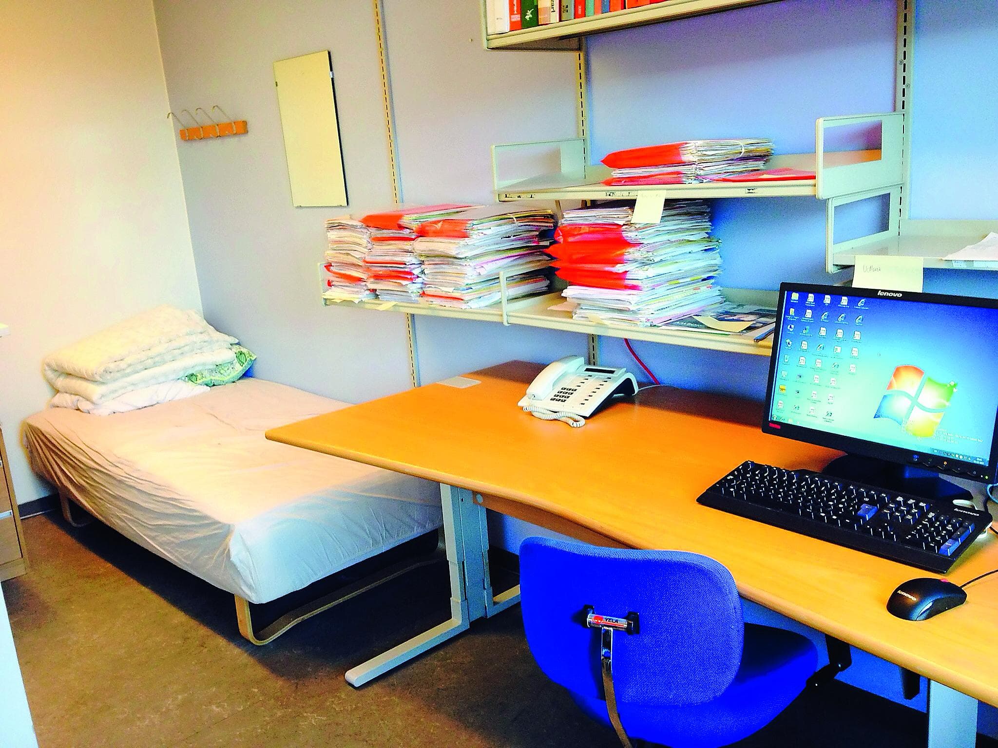 Shengxi Li's Værelse