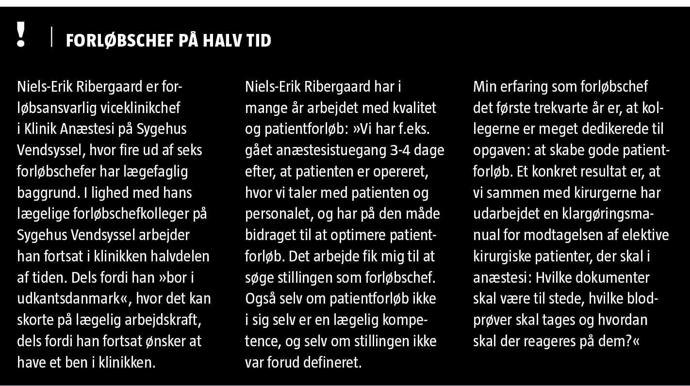 Forløbschef på halv tid