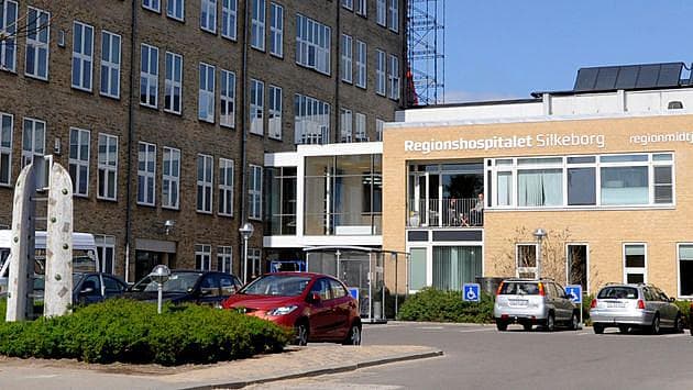 Regionshospitalet Silkeborg (Foto: Region Midtjylland)